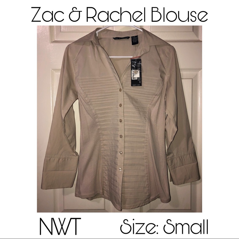 Zac & Rachel Blouse Size Small